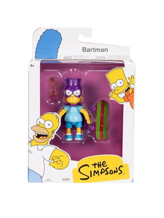 Jakks Pacific Other - NIB The Simpsons Bartman Figure w/ Skateboard & Slingshot💎